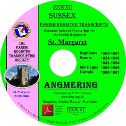 Angmering Parish Register