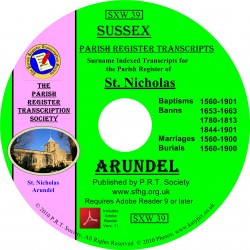 Arundel Parish Register