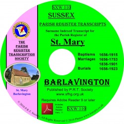 Barlavington Parish Register