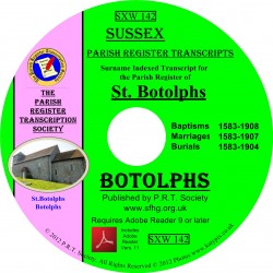 Botolphs Parish Register