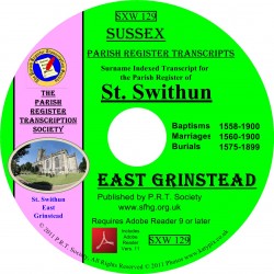 East Grinstead Parish Register