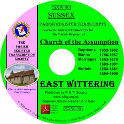 East Wittering Parish Register 