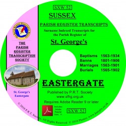 Eastergate Parish Register 