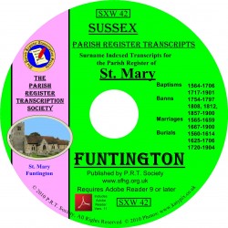 Funtington Parish Register