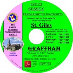 Graffham Parish Register