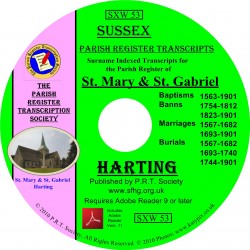 Harting Parish Register 
