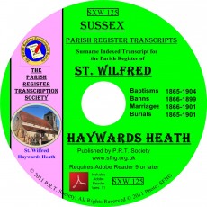 Haywards Heath  Parish Register 