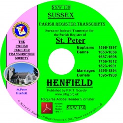 Henfield Parish Register Transcription 