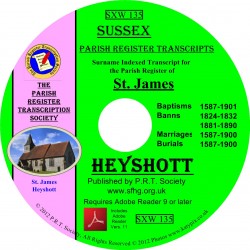 Heyshott Parish Register