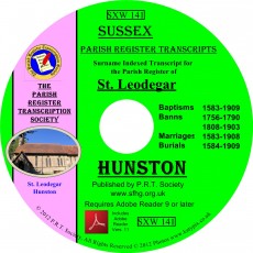 Hunston Parish Register