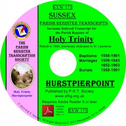 Hurstpierpoint Parish Register