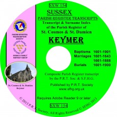 Keymer Parish Register