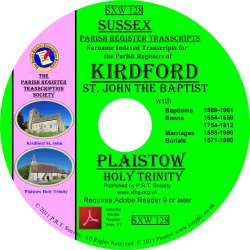 Kirdford & Plaistow Parish Register 