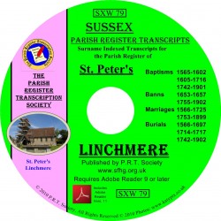 Linchmere Parish Register 