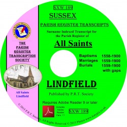 Lindfield Parish Register