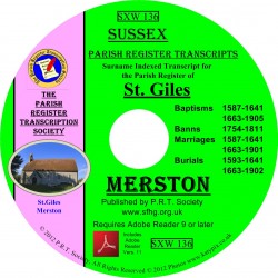 Merston Parish Register