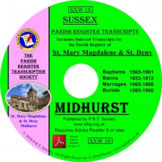 Midhurst Parish Register