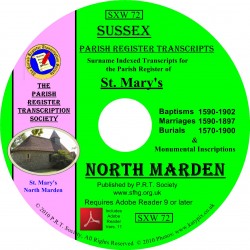 North Marden Parish Register 