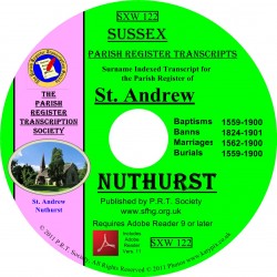 Nuthurst Parish Register