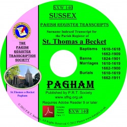 Pagham Parish Register