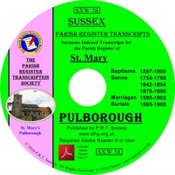 Pulborough Parish Register