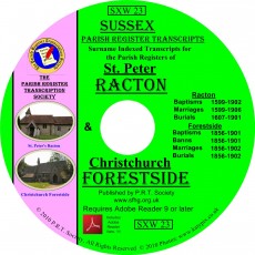 Racton & Forestside Parish Register
