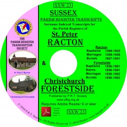 Racton & Forestside Parish Register