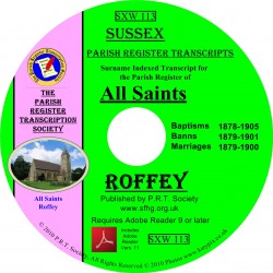 Roffey Parish Register