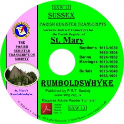 Rumboldswhyke Parish Register 