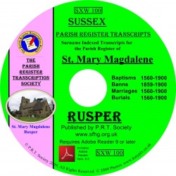 Rusper Parish Register