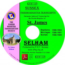 Selham Parish Register