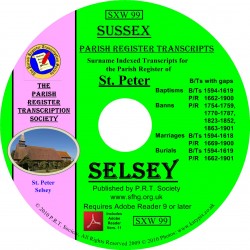Selsey Parish Register