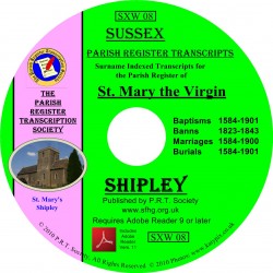 Shipley Parish Register 