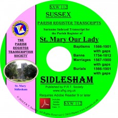 Sidlesham Parish Register