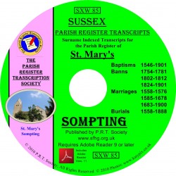 Sompting Parish Register 