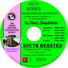 South Bersted Parish Register 