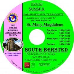 South Bersted Parish Register 