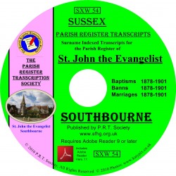 Southbourne Parish Register 