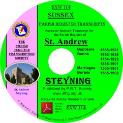 Steyning Parish Register