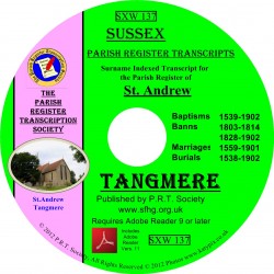 Tangmere Parish Register 