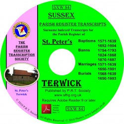 Terwick Parish Register