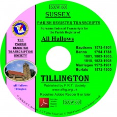 Tillington Parish Register