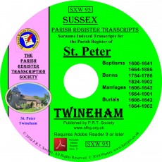 Twineham Parish Register 