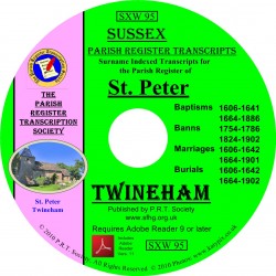 Twineham Parish Register 