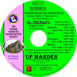 Up Marden Parish Register 