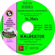 Walberton Parish Register