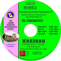 Warnham Parish Register 