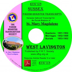 West Lavington Parish Register
