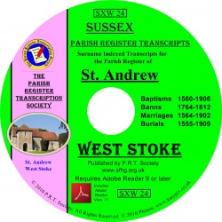 West Stoke Parish Register 