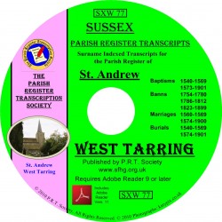 West Tarring Parish Register 